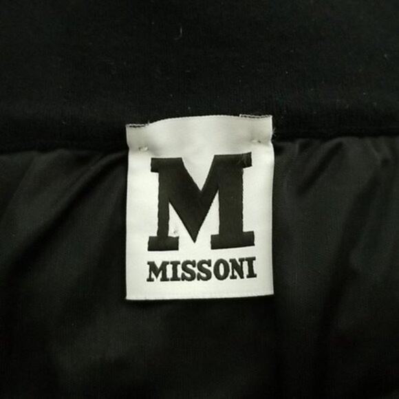 M by Missoni Multicolor Knit Knee Length Pencil Skirt - Picture 4 of 6